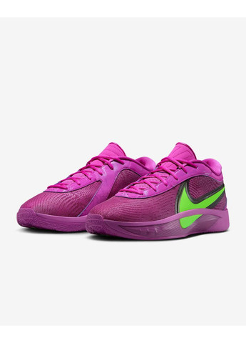 Малинові Осінні кросівки giannis freak 6 fj7792-500 Nike