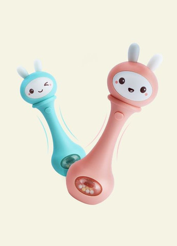 Брязкальце-гризунець Зайчик музичний, рожевий () Beiens YZ02pink (331790966)