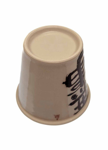 Пиала Пустота, Ясеневая Глазурь, ручная каллиграфия, 80 мл No Brand (305137061)