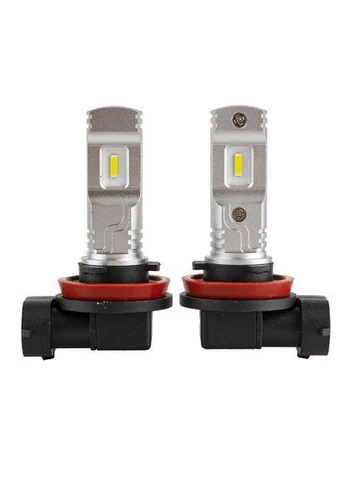 Лампи E84-H8/H9/H11/H16/ 2835/9-36v/2x15w/2000Lm/4300K PULSO (386227960)