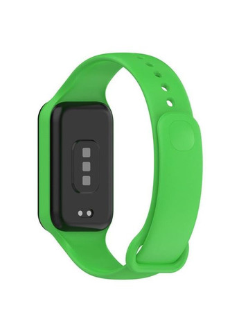 Силиконовый ремешок для Xiaomi Redmi Smart Band 2 Green (709366) BeCover (368582516)