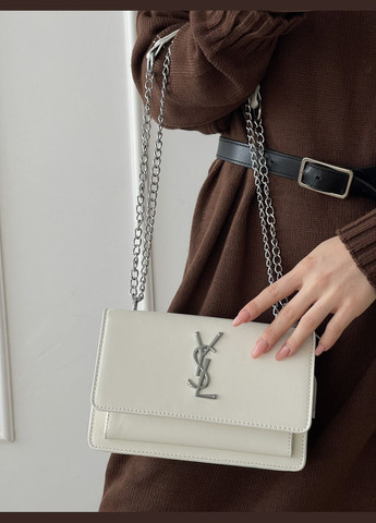 Женская сумка серебро клатч No Brand (322464865)