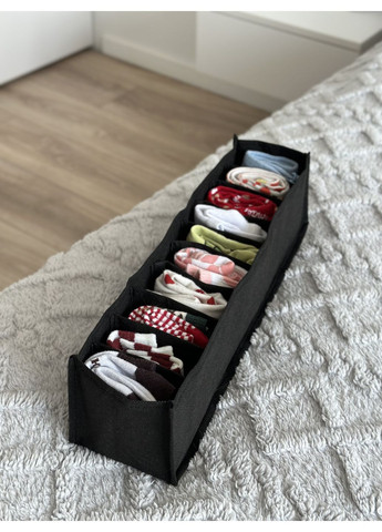 Набор гибких органайзеров XS, S, M без картона (бежевый) для белья и детских вещей. Organize (356473632)