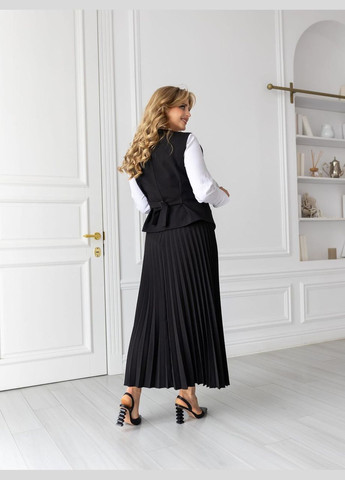 Спідниця плісе Венді чорна 0439 Vlavi (347146181)