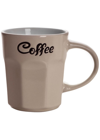 Чашка COFFEE TASTE 310 мл Мультиколір Limited Edition (315887103)
