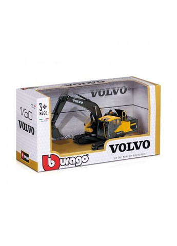 Автомодель серии Construction ЭКСКАВАТОР VOLVO EC220E Bburago (315154665)