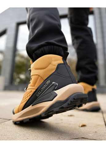 Койот зимние зимние термо кроссовки salomon coyot No Brand