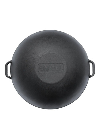 Сковорода-вок чавунна W36 8 л 36 см Brizoll (347247506)