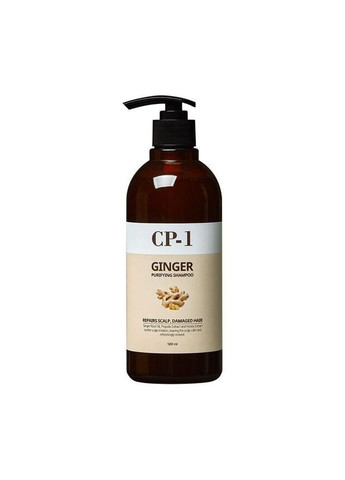 Шампунь для волос с экстрактом имбиря Esthetic House Ginger Purifying Shampoo - 500 мл CP-1 (361072265)