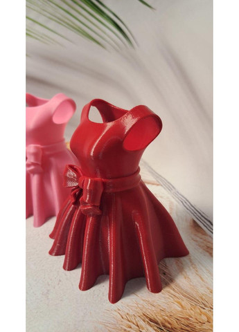 Підставка для ручок "Сукня" 3D друк No Brand (372185977)