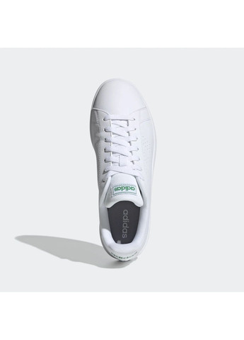 Белые кроссовки мужские advantage base white ee7690 adidas