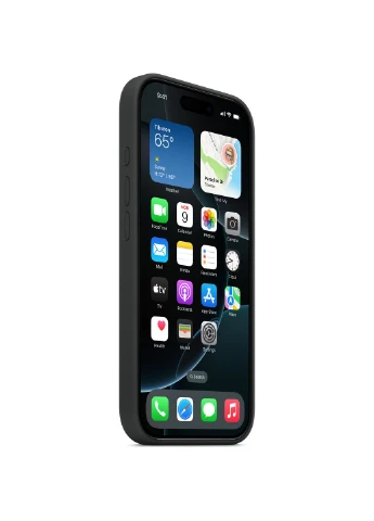 Чохол Silicone Case with MagSafe для iPhone 16 Pro Black (MYYJ3ZM/A) [116163] Apple (399263426)