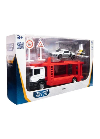Игровой набор автомоделей "Автоперевозчик Scania" 250430U масштаб 1:64 TechnoDrive (396684072)