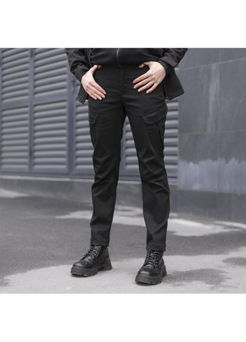 Тактичні жіночі штани демісезонні чорні Freedom (356486354)