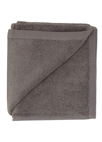 Рушник "Ніжність" 70x140 см MVM однотонний сірий