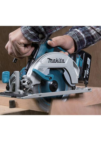 Акумуляторна дискова пила DHS680Z LXT (18 В, 165 мм) циркулярна пила без АКБ і зарядного пристрою (6245) Makita (295034482)