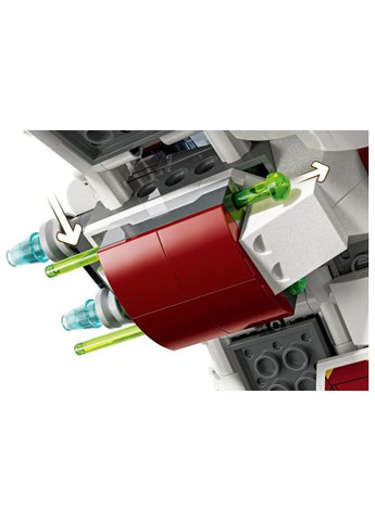 Конструктор (75401) Lego Star Wars Джедайський перехоплювач Асоки (366522094)