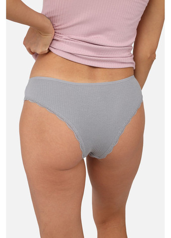 Труси бразильяно жіночі колір сірий ЦБ-00282959 Nicoletta (356937574)