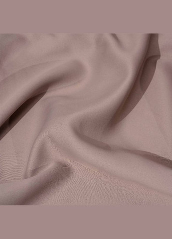 Штора атлас ширина 150см, висота 260см коричневий 1 шт No Brand (316461147)