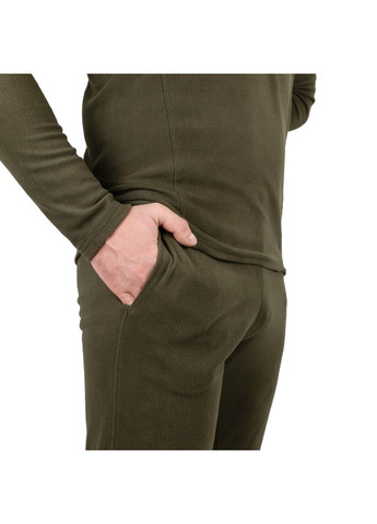 Оливковий демісезонний термобілизна чоловіча microfleece (футболка+штани) t-ka-0015-olive, t-ka-0015-olive-2xl Tribe
