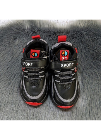 Чорні Осінні кросівки підліткові Kimboo