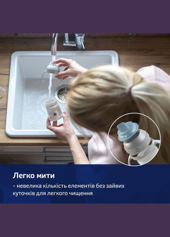 Кружка-непроливайка Моя первая кружка с носиком 150 мл голубая () Lovi 35/358 (328394571)