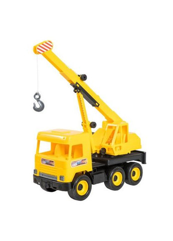 Іграшка дитяча Tigres Middle truck Кран в коробці (39491) Тигрес (365544205)