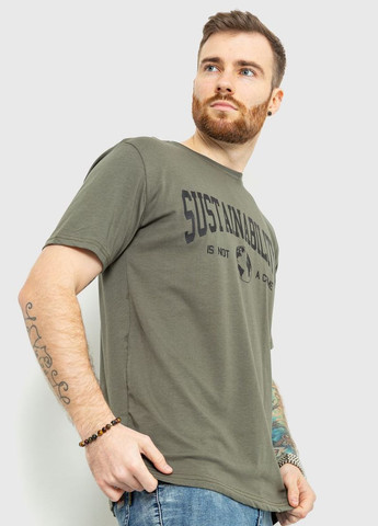 Хаки (оливковая) футболка Ager