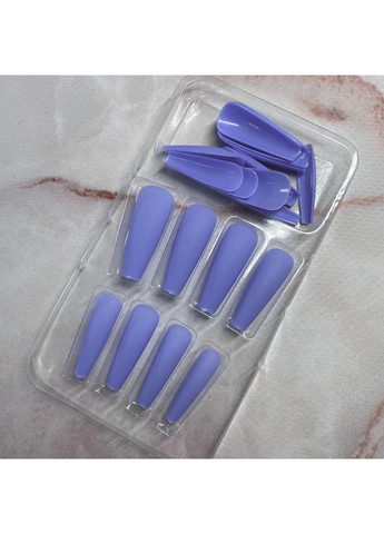 Накладні нігті, набір 24 шт No Brand (372114503)