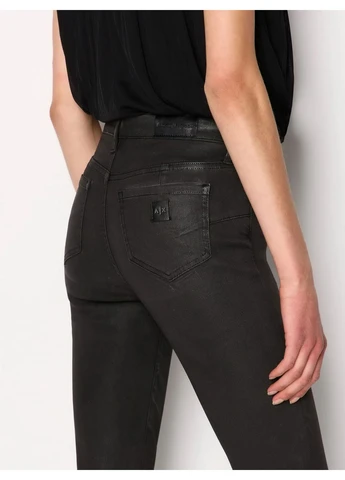 Скинни джинсы 7906649 Чёрный 29 QZ3389 Armani Exchange - (395094602)