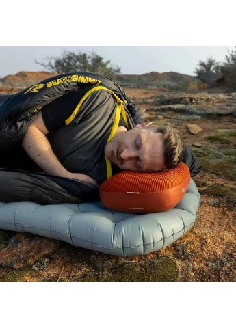 Надувна подушка Aeros Premium Pillow, 12x43x30см, Burnt Olive Sea To Summit (382760861)