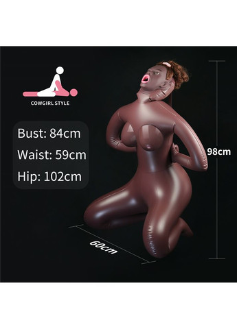 Надувная секс кукла - Cowgirl Style Love Doll Lovetoy (349499326)