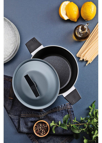 Каструля SPEZIA з кришкою 4,3л (діам 24см) BLUE (28372/124) Tramontina (365278510)