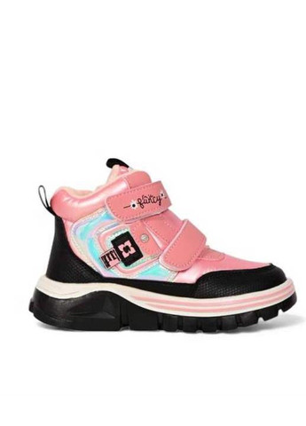 Зимние ботинки детские для девочки зимние розовые BBT