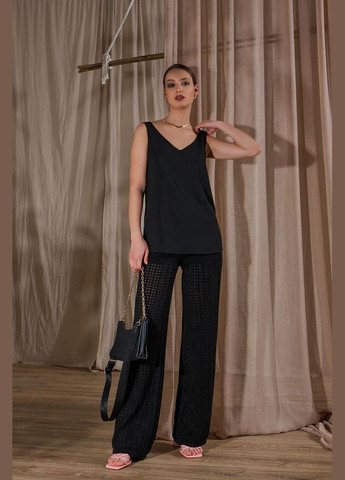 Жіночий легкий топ вільного крою (390) Triko Bakh (334710513)