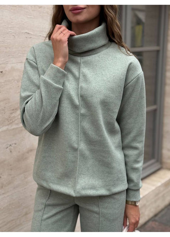 Костюм Ангора -кашемір,светр під горло та штани прямі Україна (363010051)