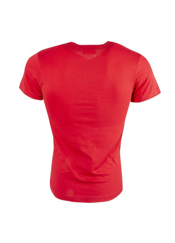Красная футболка мужская Clique