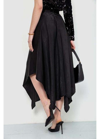 Черная кэжуал юбка Ager