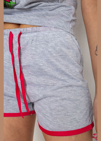 Малиновая всесезон пижама женская с принтом Fashion