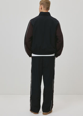 Темно-синя демісезонна вітровка H&M