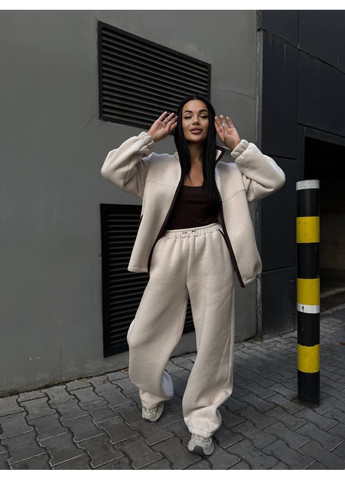 Женский теплый костюм oversize No Brand (362209151)