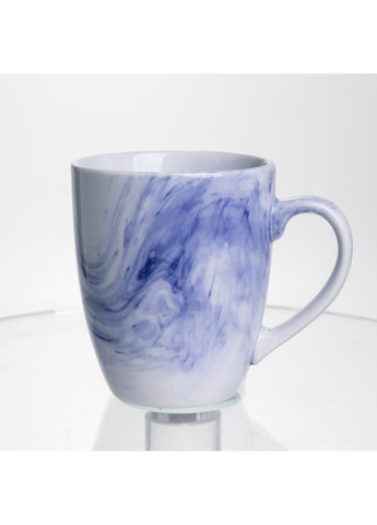 Столовий сервіз із порцеляни Marble Clara 24 предмети на 6 персон Yiwu MD-24-3B No Brand (366830641)