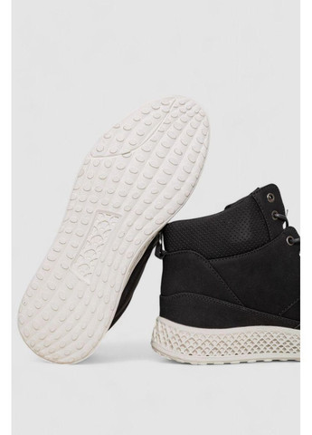 Черные ботинки мужские демисезонные, 131r184266 Ager