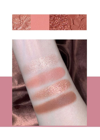 Тени для век NOVO Sakura Story Four Color Eye Shadow 01 NOVOL (315424286)