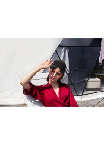 Маска для сна шелковая Чумацький Шлях 3.1 с нескользящей резинкой в Подарочной упаковке (1157-02) Фабрика Тиші (369550341)