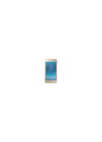 Чехол для мобильного телефона (EFAJ250TFEGRU) Samsung galaxy j2 2018 (j250) jelly cover gold (275103385)