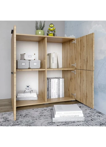 Тумба чотирьохдверна Краш 82x43x86 см (-041761) Lion (391920815)