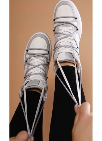 Кросівки жіночі сірі Hongquan сірі (307159389)