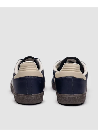 Синие летние кроссовки adidas samba super low blue адидас самба No Brand