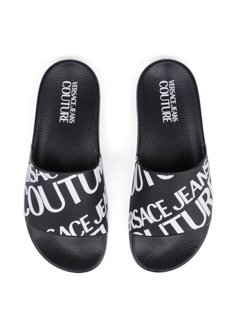 Жіночі Шльопанці 75VA3SQ1 Білий Гума Versace Jeans Couture (282395661)